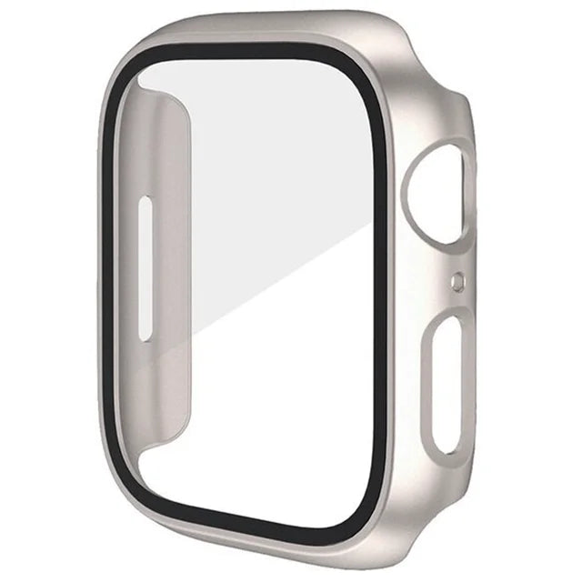 Protective Glass + Cover For Apple Watch