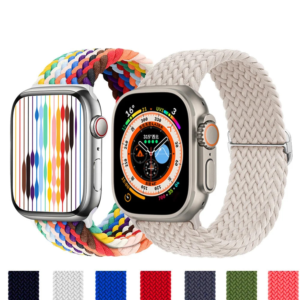 Braided Solo Loop For Apple watch