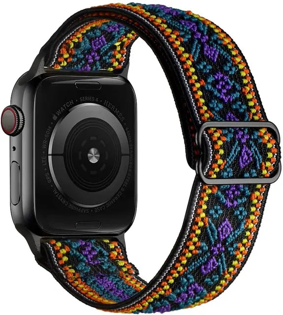 Scrunchie Strap for Apple watch band