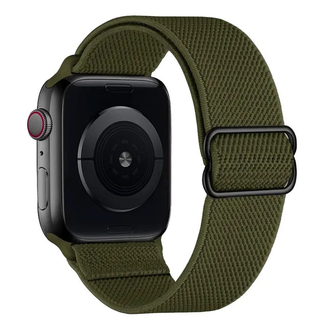 Scrunchie Strap for Apple watch band